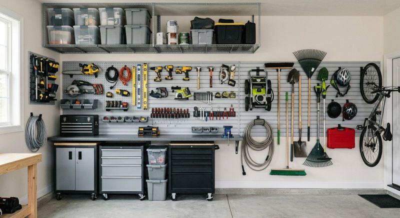 Garage Storage Solutions in Arlington, VA