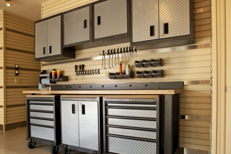 Garage Tool Rack Installation in Rockville, MD