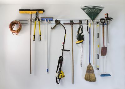 Garage Tool Rack Installation in Silver Spring, MD