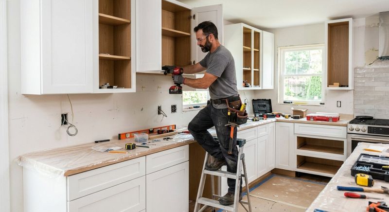 Glass Cabinets Installation in Cincinnati, OH