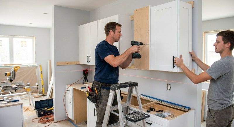 Glass Cabinets Installation in Dayton, OH