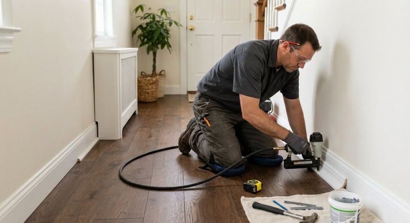 House Molding Installation in Wilmington, NC