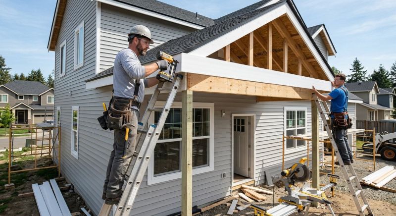 House Trim Installation in Conroe, TX