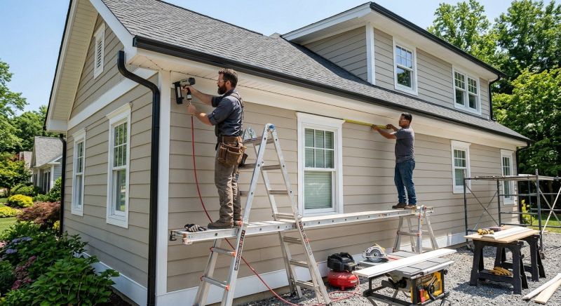 House Trim Installation in Kansas City, KS