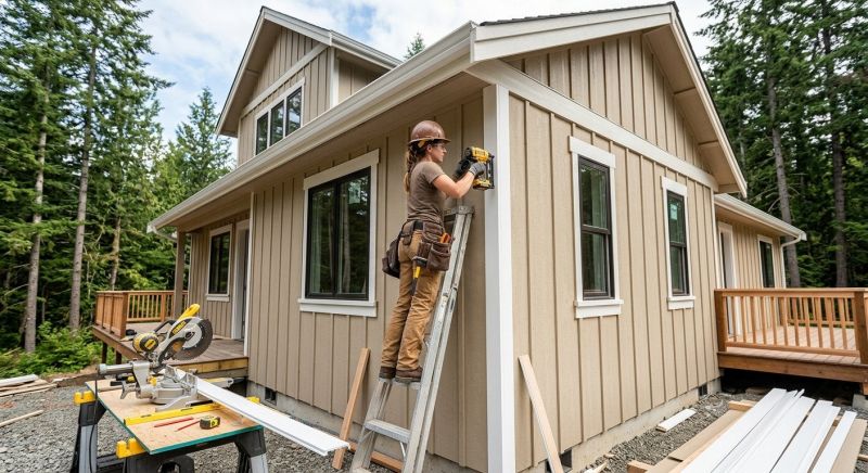 House Trim Installation in Overland Park, KS