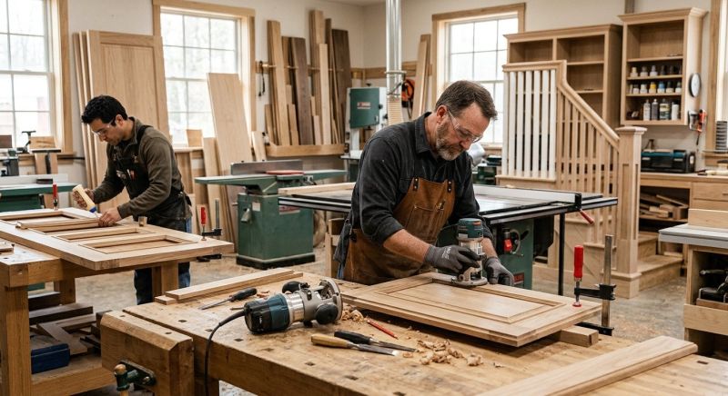 Interior Woodworking in Kansas City, KS