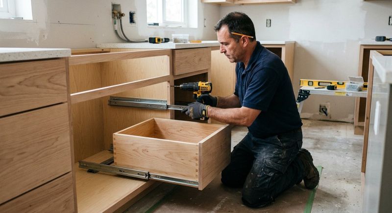Kitchen Cabinet Replacement in Dayton, OH