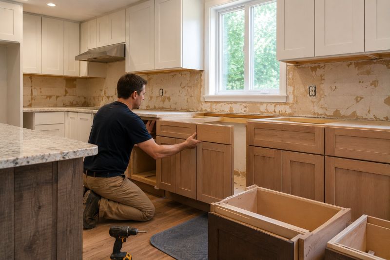 Kitchen Cabinet Replacement in Indianapolis, IN