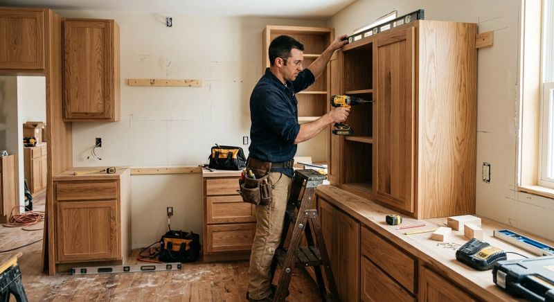 Kitchen Cabinets Installation in Cincinnati, OH