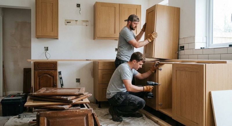 Kitchen Cabinets Installation in Indianapolis, IN