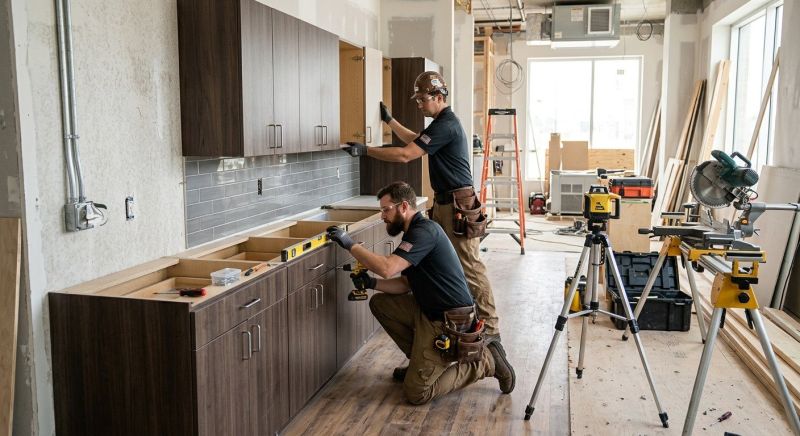 Kitchen Cabinets Installation in Dayton, OH