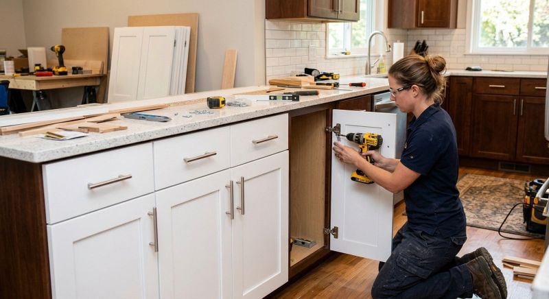 Kitchen Cabinets Refacing in Indianapolis, IN