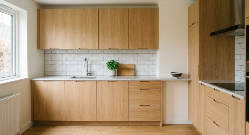 Kitchen Cupboard Replacement in Dayton, OH