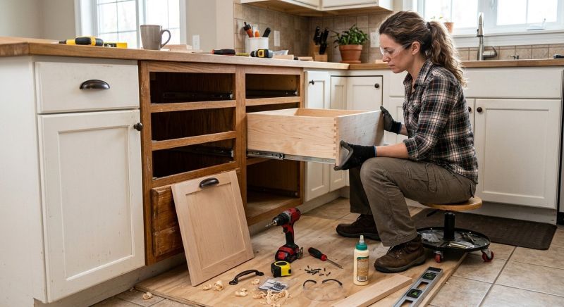 Kitchen Drawer Installation in Indianapolis, IN