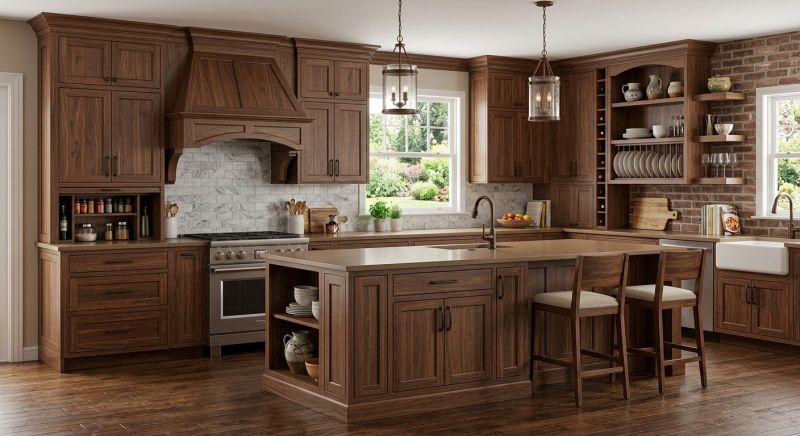 Kitchen Island Construction in Cincinnati, OH