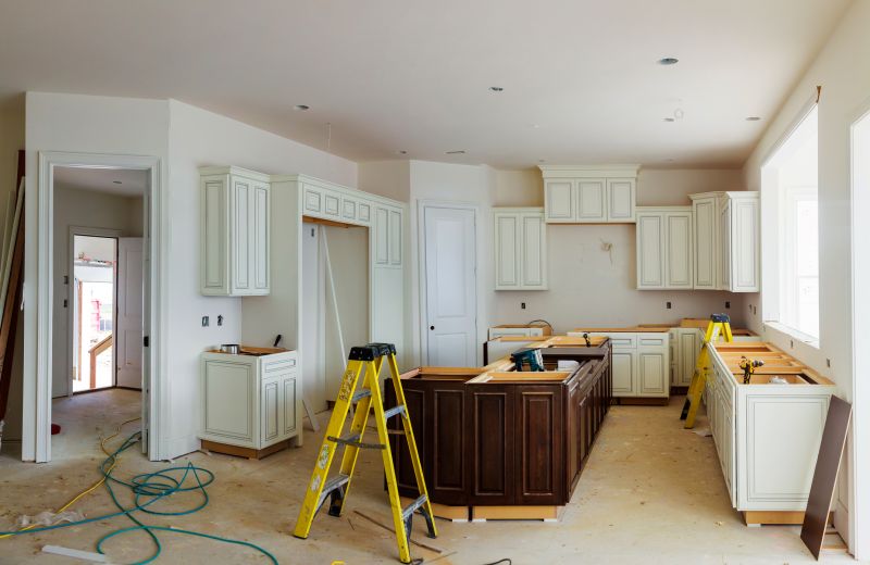 Kitchen Island Construction in Indianapolis, IN