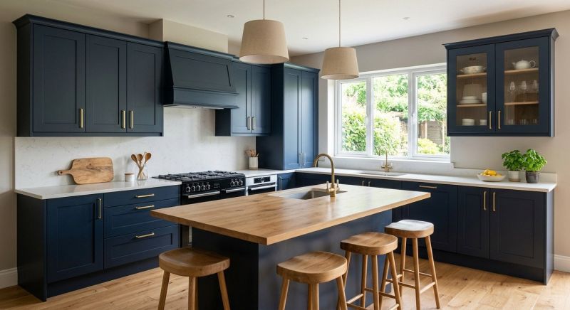 Kitchen Island Installation in Cincinnati, OH