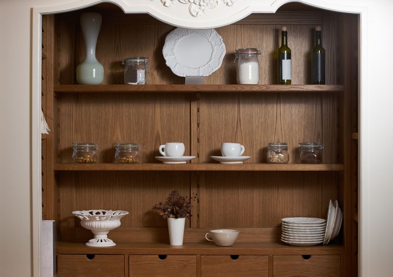 Kitchen Shelving Installation in Dayton, OH