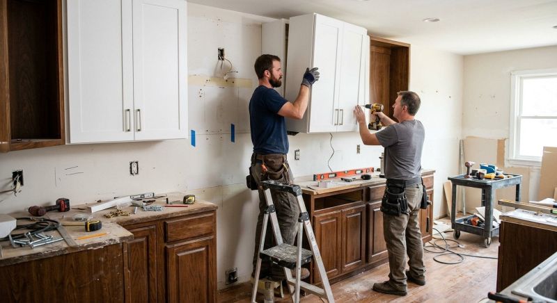 Kitchen Storage Replacement in Indianapolis, IN