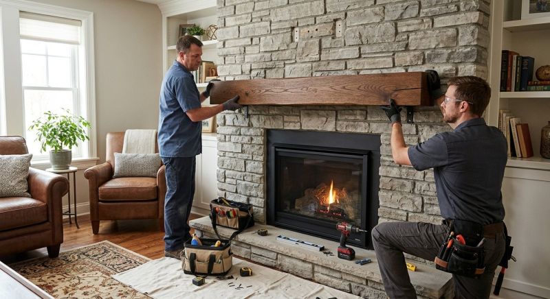 Mantel Installation Service in Wilmington, NC
