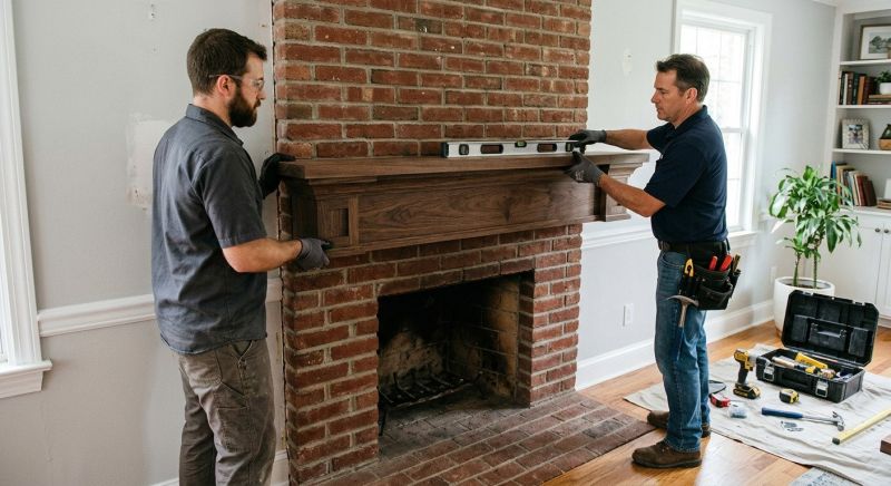 Mantel Installation Service in Kansas City, KS
