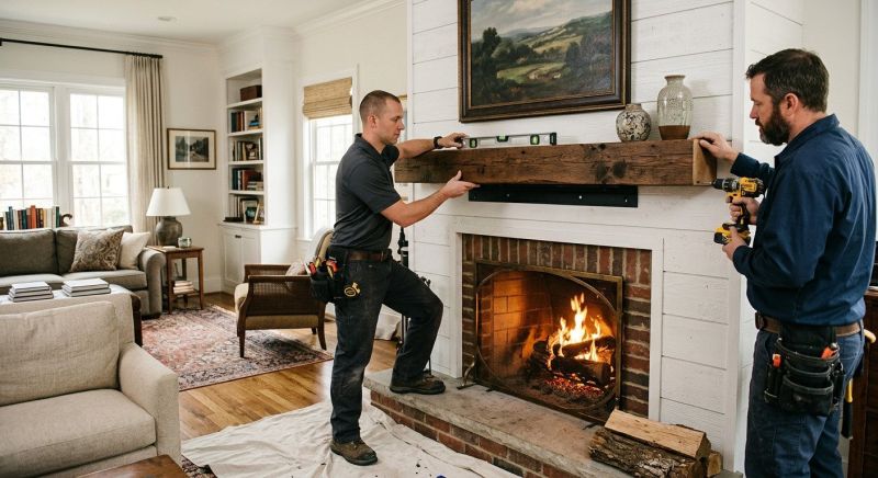 Mantel Mounting Service in Kansas City, KS