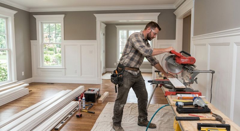 Millwork Service in Kansas City, KS