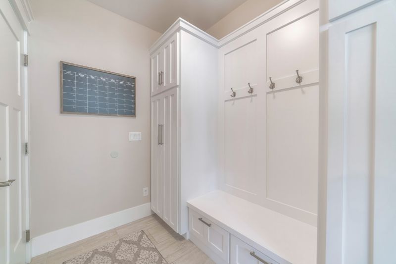 Mudroom Carpentry Installation in Charlotte, NC