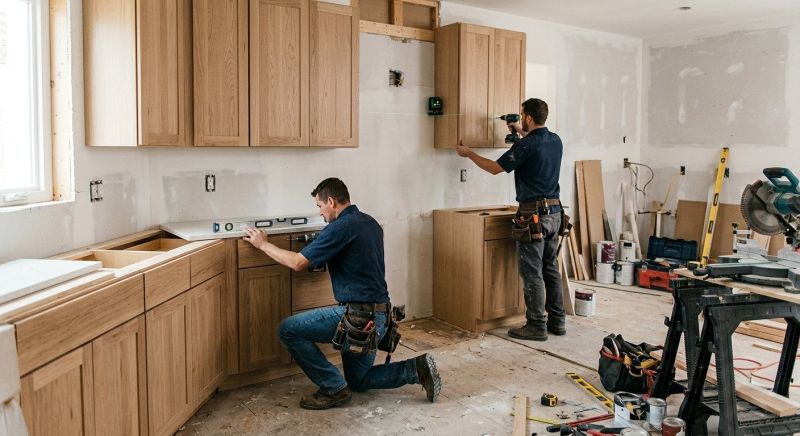 New Cabinets Installation in Indianapolis, IN