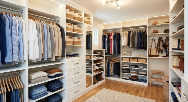 New Closet Intallation in Raleigh, NC