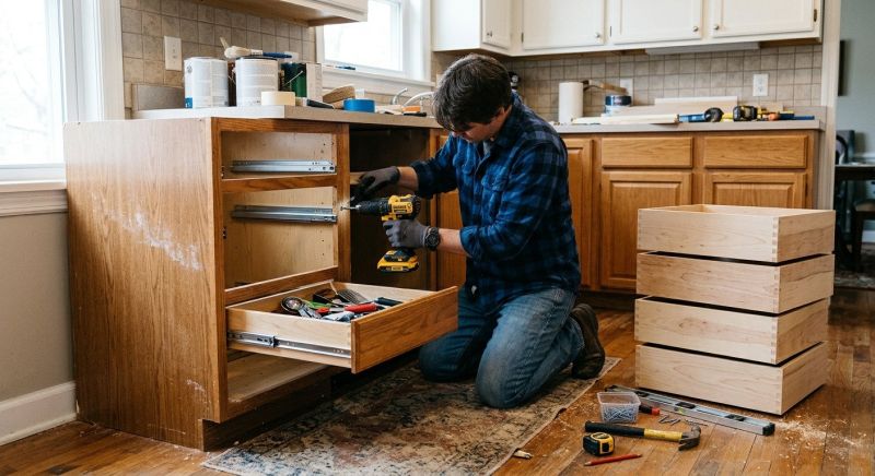 Oak Cabinet Remodeling in Cincinnati, OH
