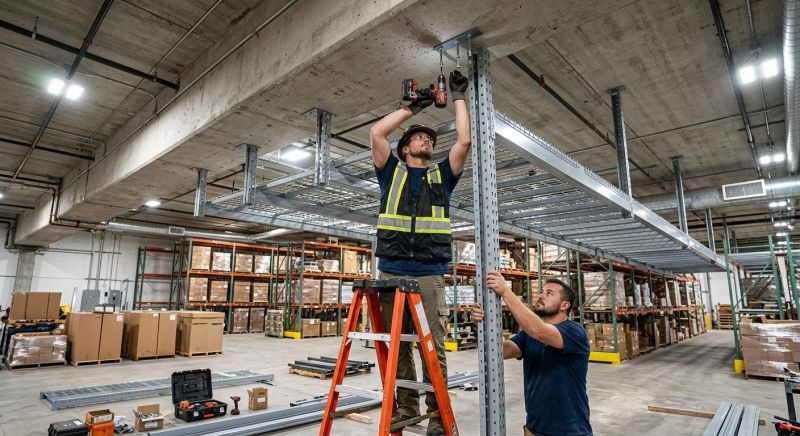 Office Shelving Installation in Charlotte, NC