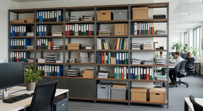 Office Shelving Installation in Raleigh, NC