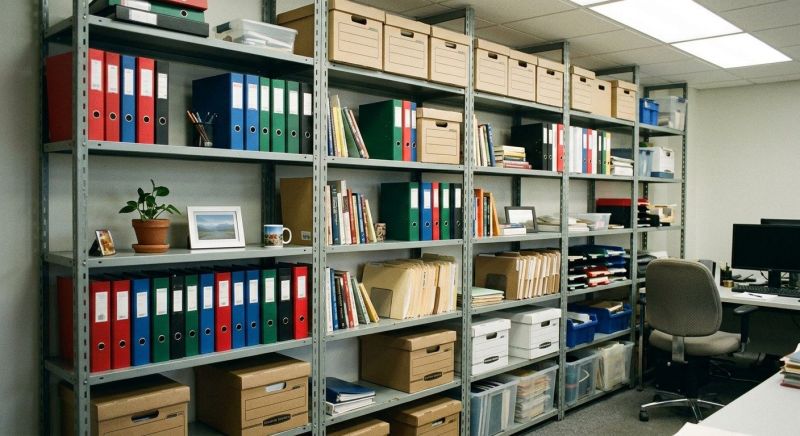 Overhead Shelving Installation in Charlotte, NC