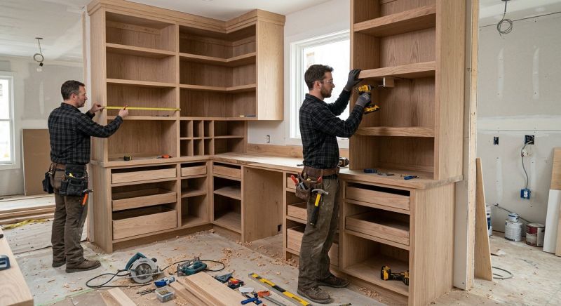 Pantry Construction in Raleigh, NC