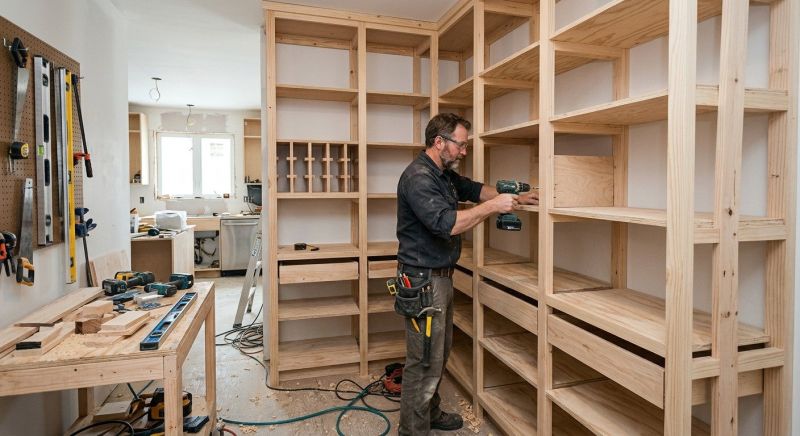 Pantry Construction in Charlotte, NC