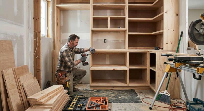Pantry Construction in Charlotte, NC