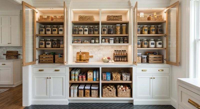 Pantry Construction in Charlotte, NC