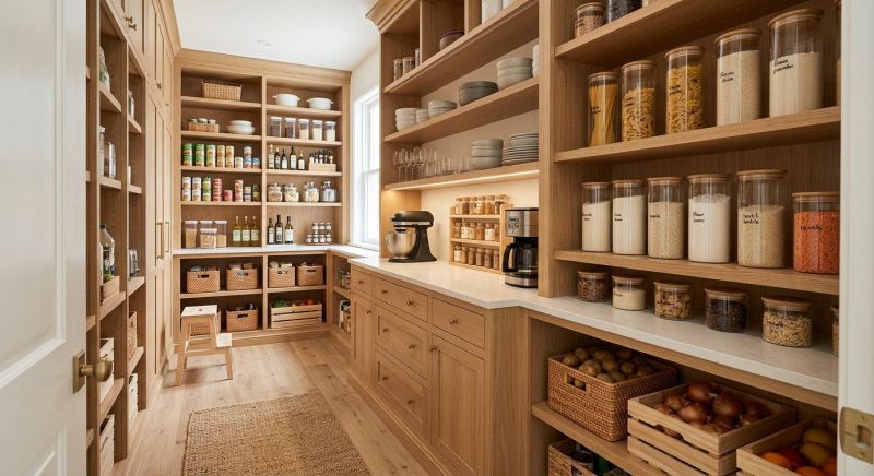 Pantry Installation in Raleigh, NC