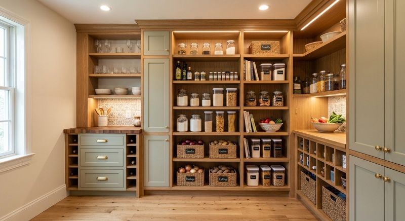Pantry Installation in Raleigh, NC