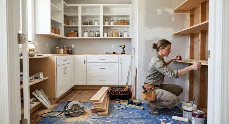 Pantry Remodeling in Charlotte, NC