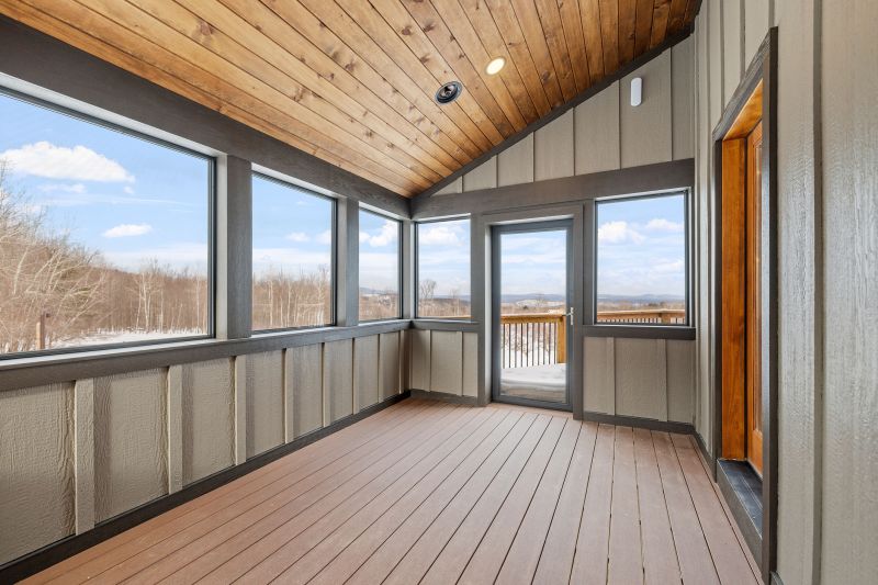 Porch Ceiling Replacement in Kansas City, KS