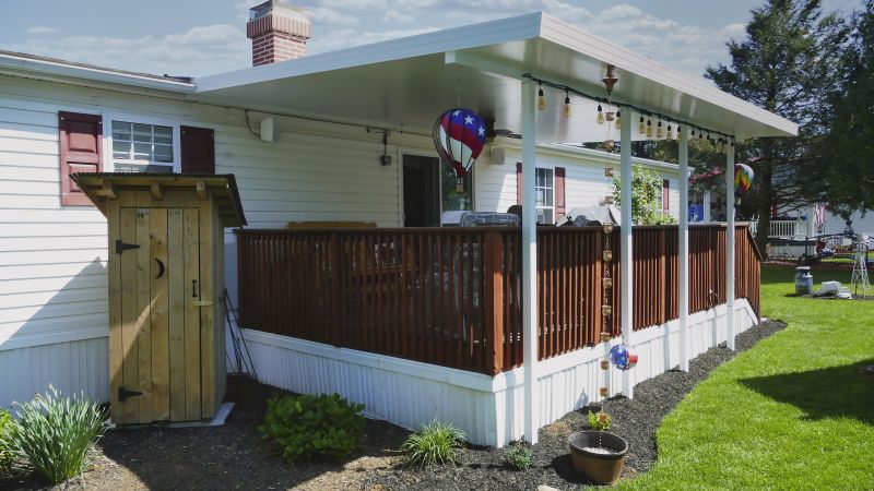 Porch Ceiling Replacement in Kansas City, KS