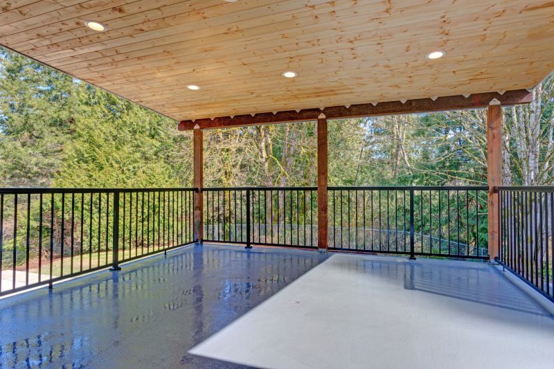 Porch Ceiling Replacement in Conroe, TX