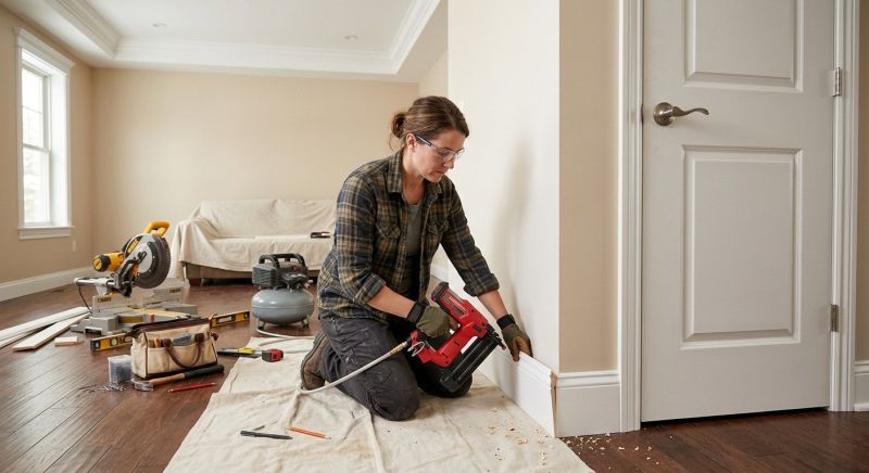 Residential Trim Installation in Wilmington, NC