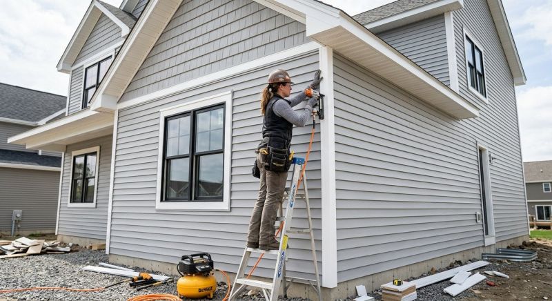 Siding Trim Installation in Alpharetta, GA