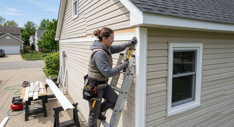 Siding Trim Installation in Alpharetta, GA