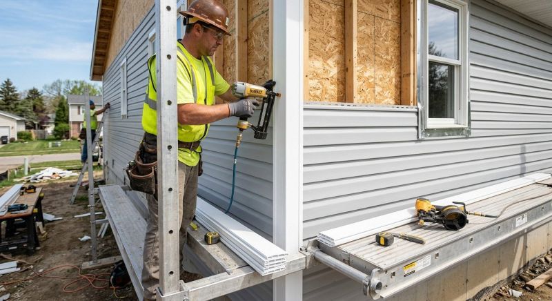 Siding Trim Installation in Overland Park, KS
