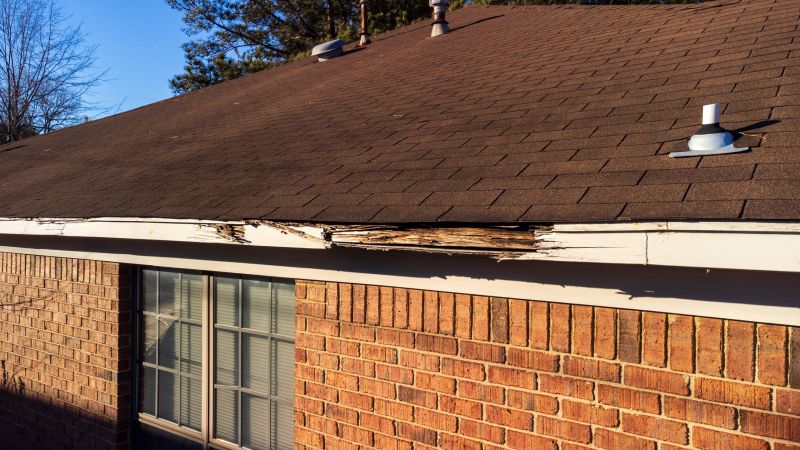 Soffit Damage Repair in Olathe, KS