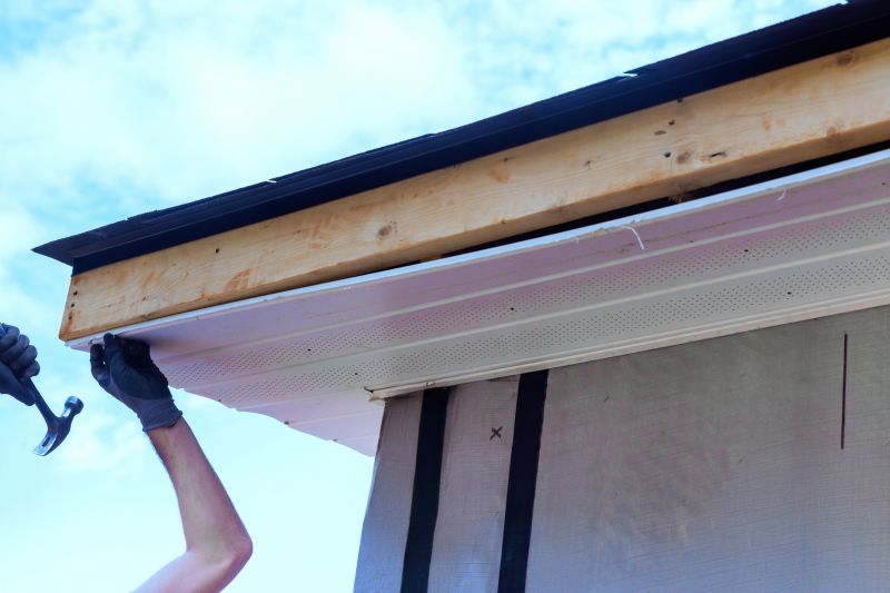 Soffit Damage Repair in Olathe, KS